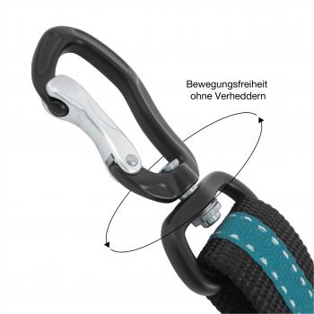 Preview: Kurgo Direct to Seatbelt Swivel Tether Blue